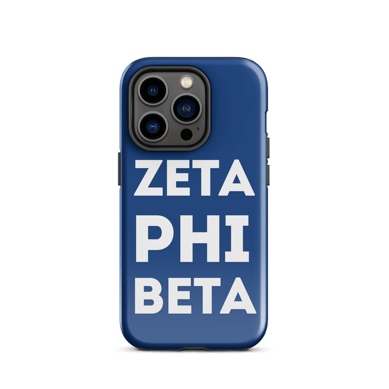 Zeta Tough Case for iPhone®