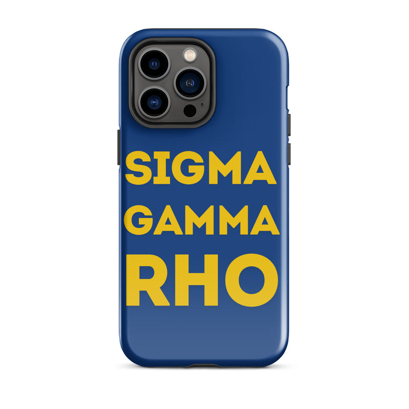 SGRho Tough Case for iPhone®