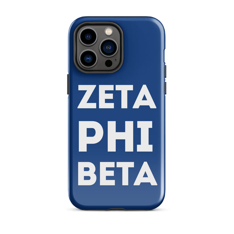 Zeta Tough Case for iPhone®