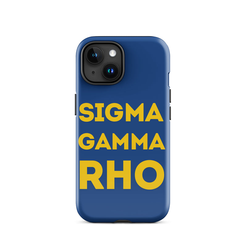 SGRho Tough Case for iPhone®