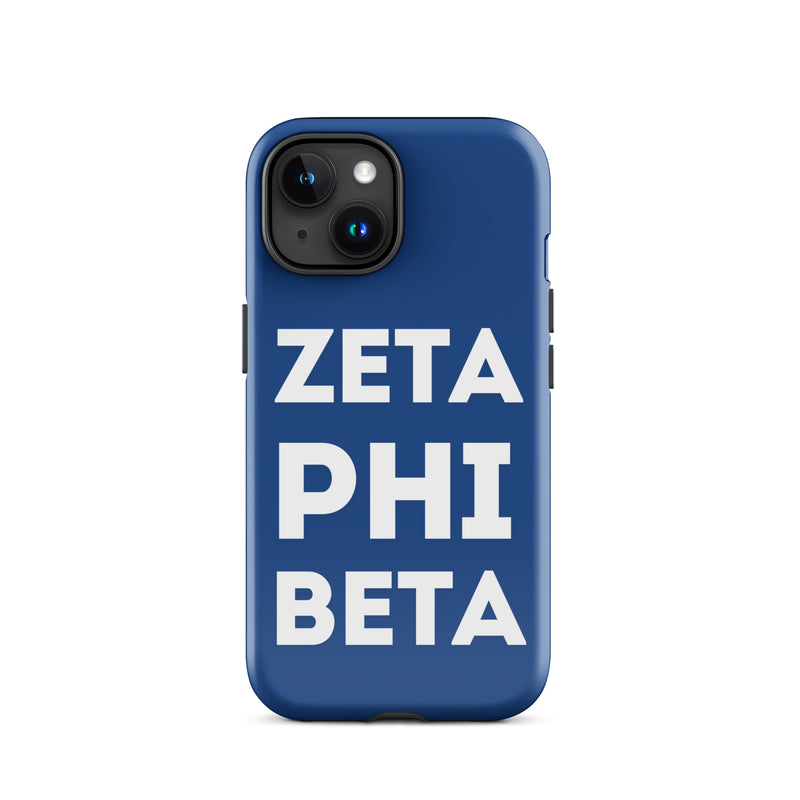 Zeta Tough Case for iPhone®