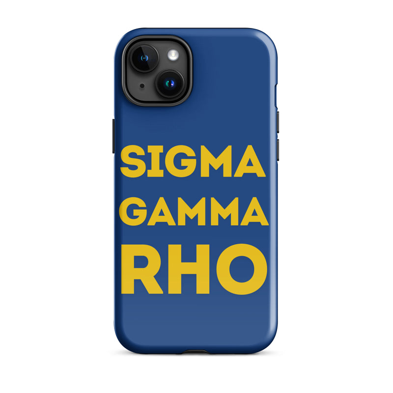 SGRho Tough Case for iPhone®