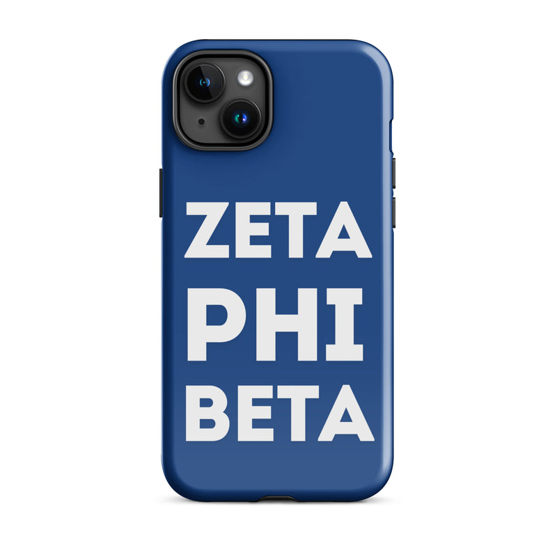 Zeta Tough Case for iPhone®