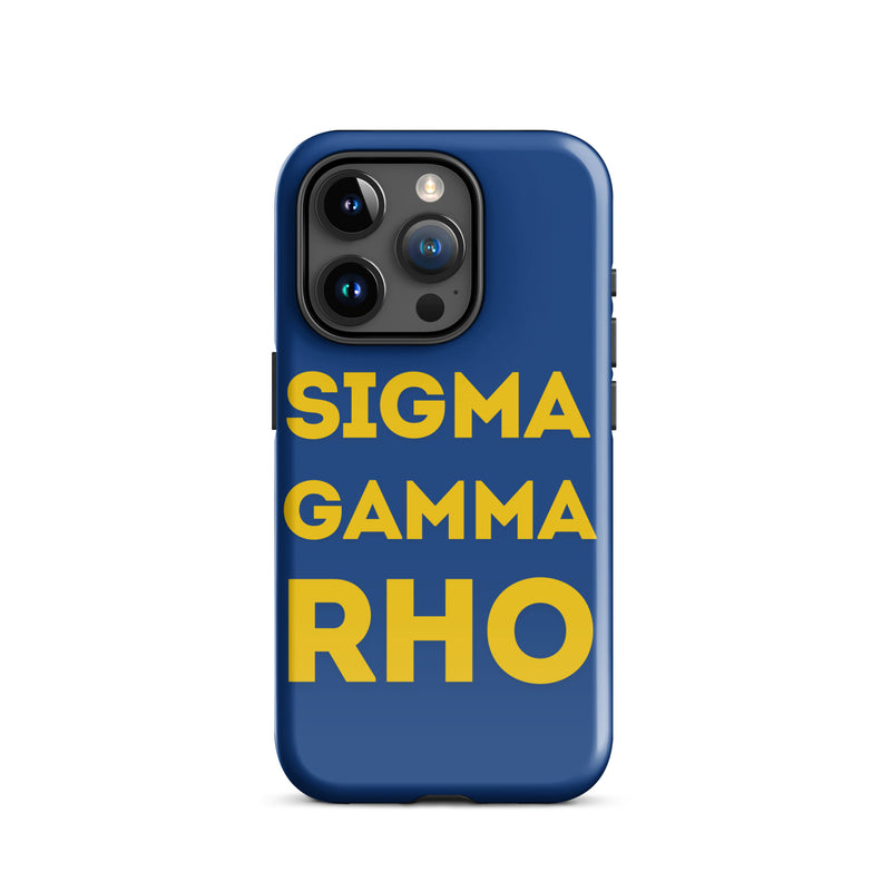 SGRho Tough Case for iPhone®