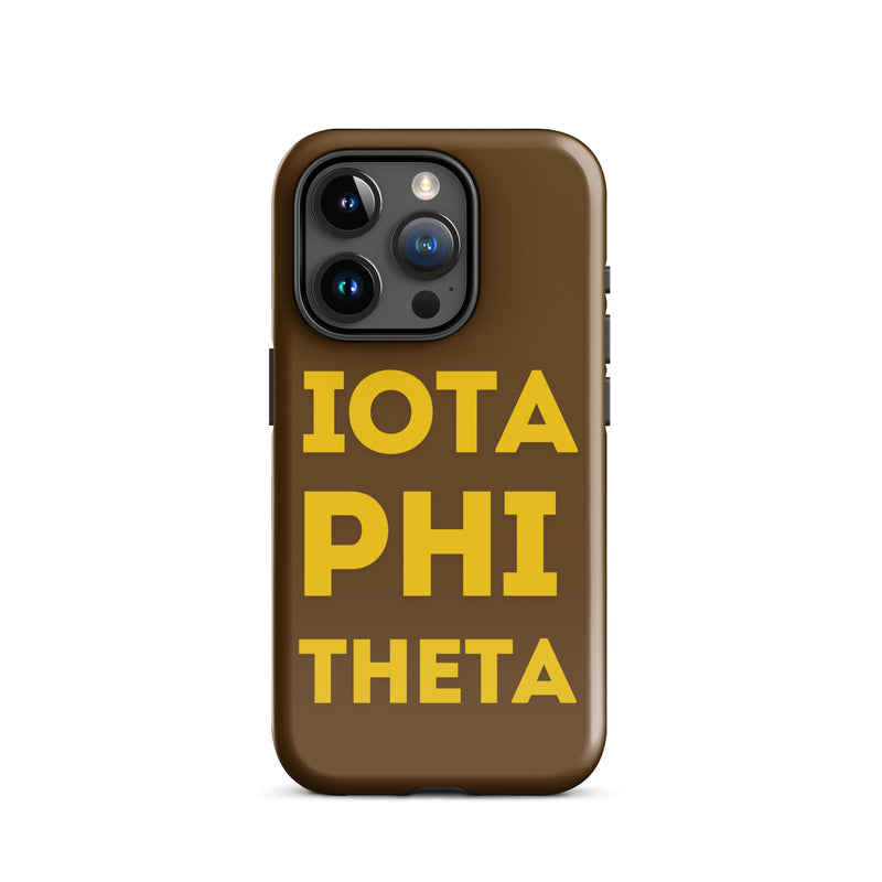 Iota Tough Case for iPhone®