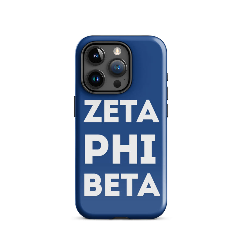 Zeta Tough Case for iPhone®