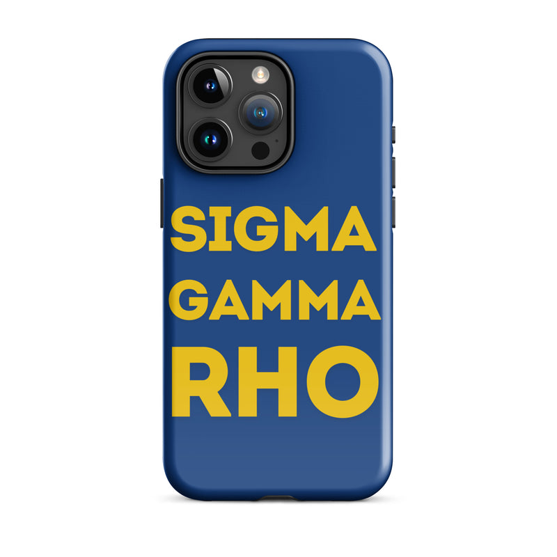 SGRho Tough Case for iPhone®