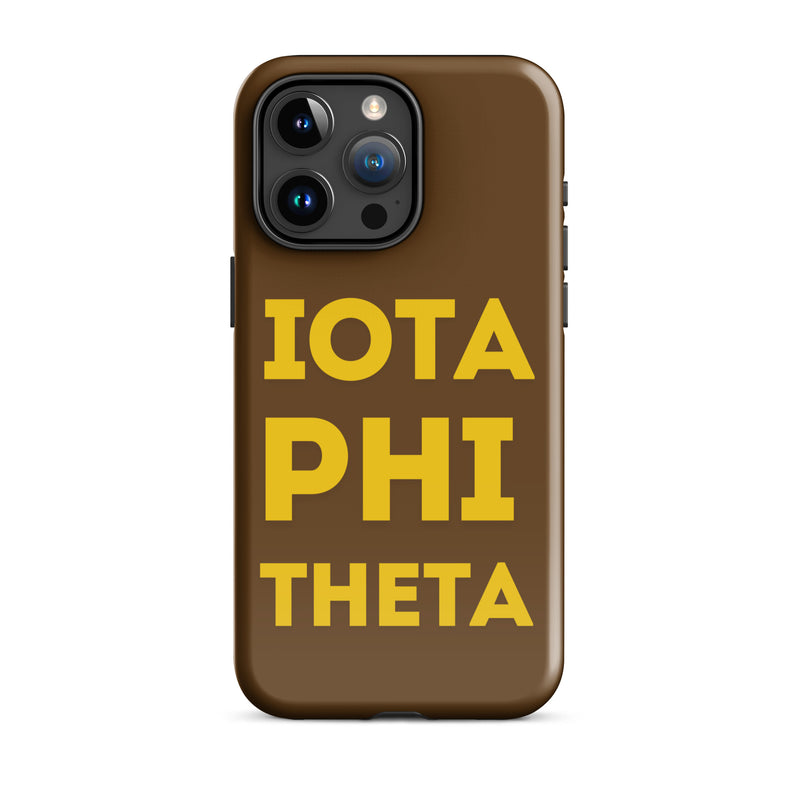 Iota Tough Case for iPhone®