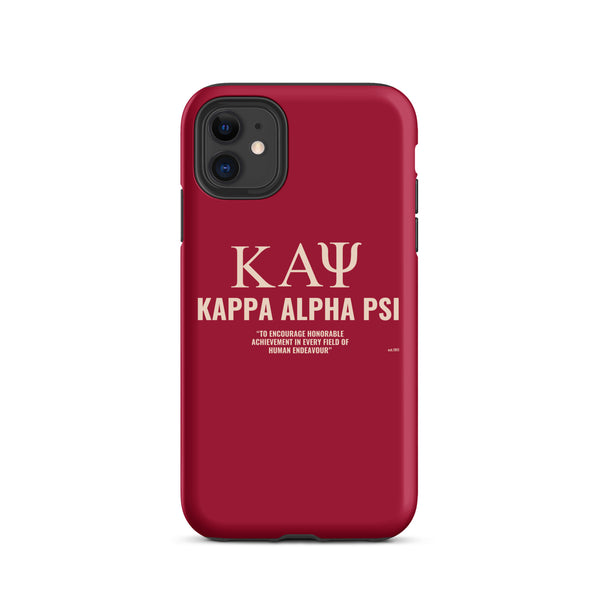 Kappa Tough Case for iPhone®