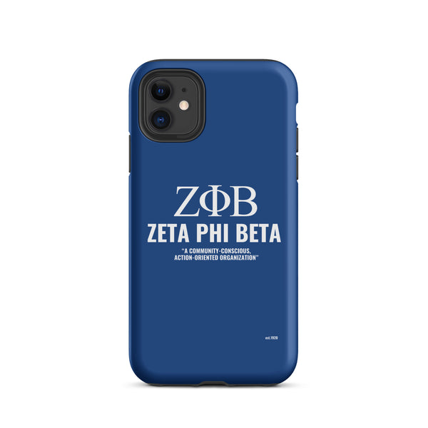 Zeta Tough Case for iPhone®