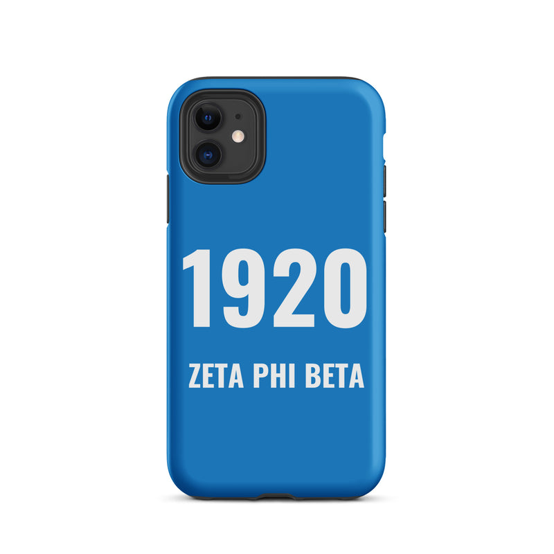 Zeta Phi Beta Tough Case for iPhone®