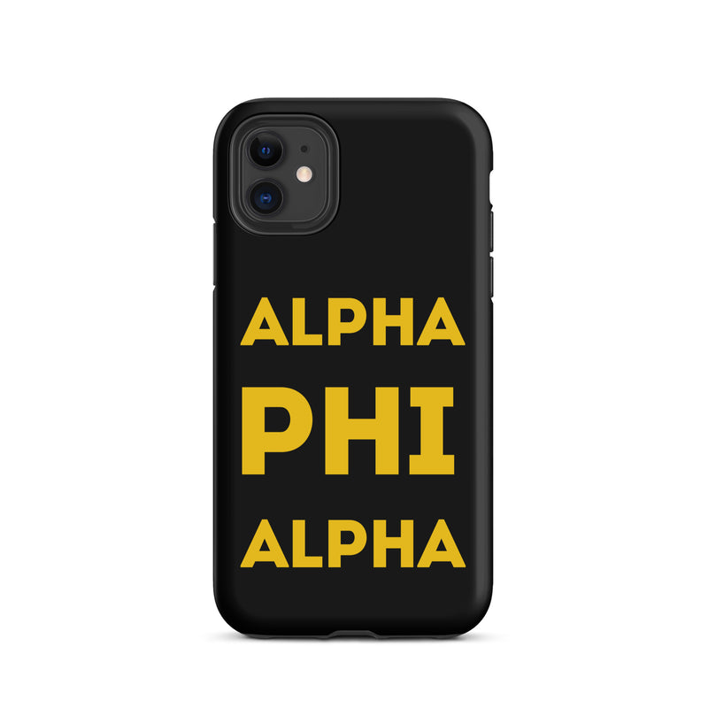 Alpha Tough Case for iPhone®