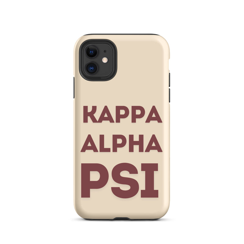 Kappa Tough Case for iPhone®