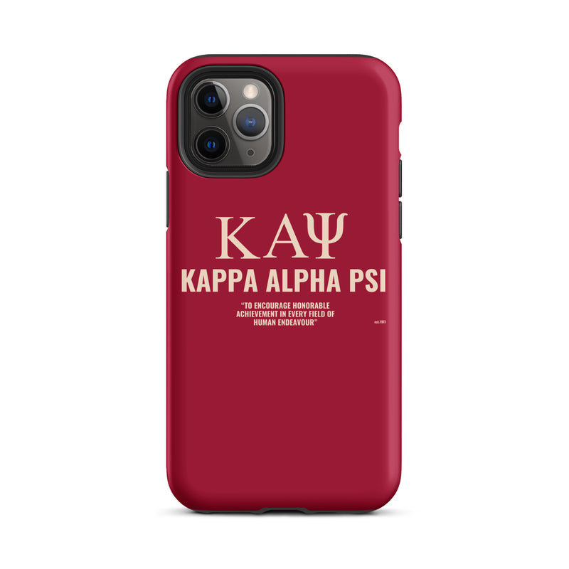 Kappa Tough Case for iPhone®