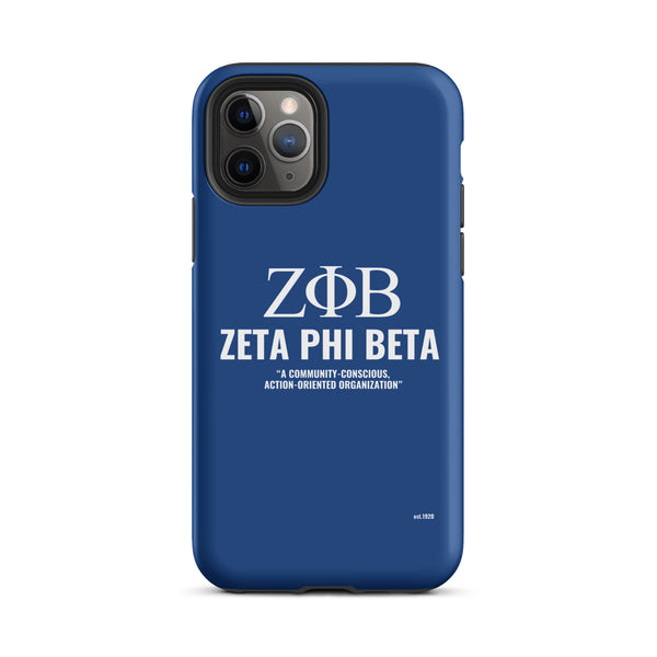 Zeta Tough Case for iPhone®