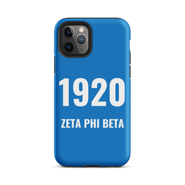 Zeta Phi Beta Tough Case for iPhone®