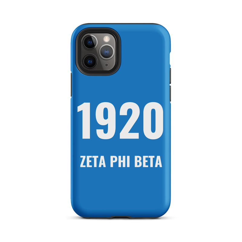 Zeta Phi Beta Tough Case for iPhone®