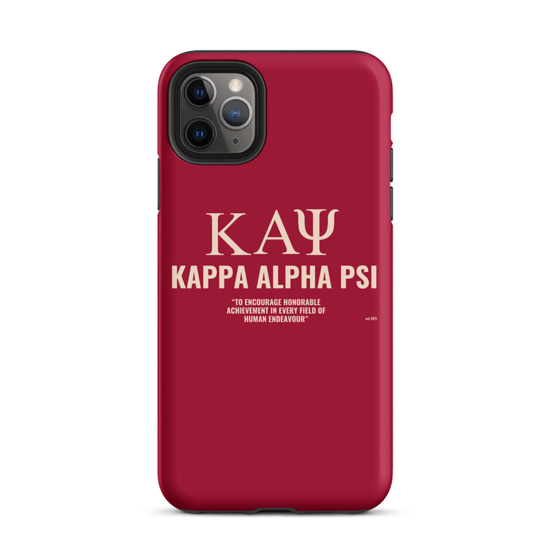 Kappa Tough Case for iPhone®