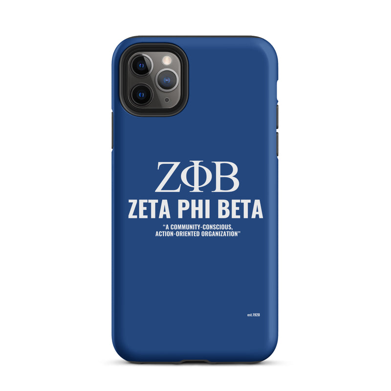 Zeta Tough Case for iPhone®