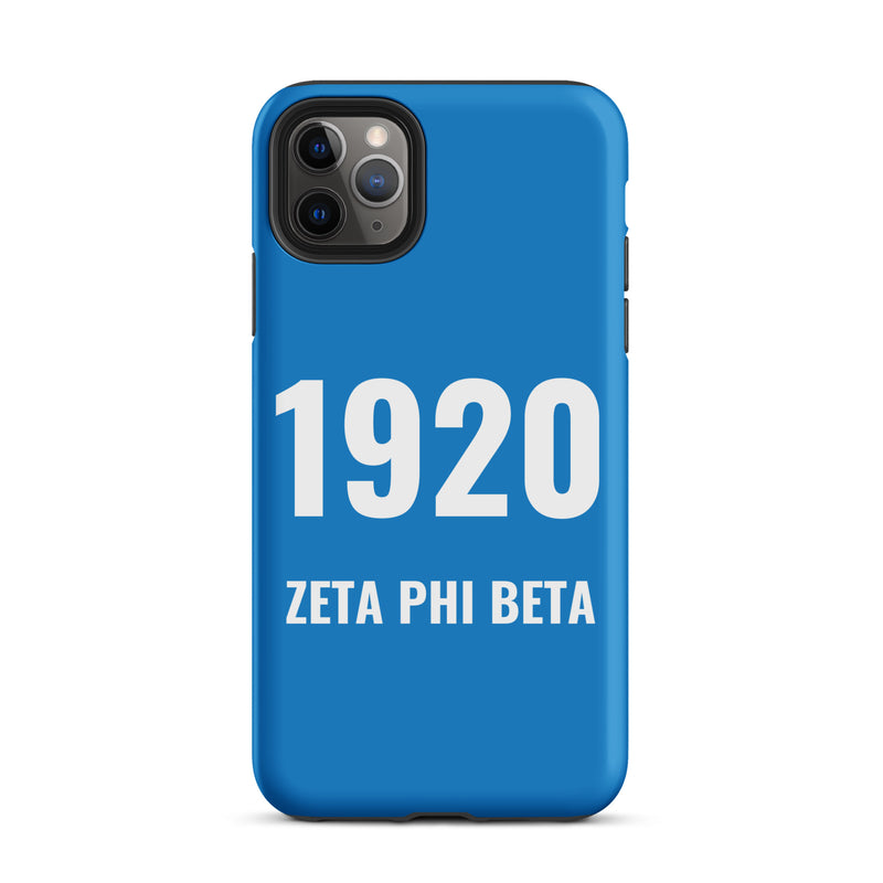 Zeta Phi Beta Tough Case for iPhone®