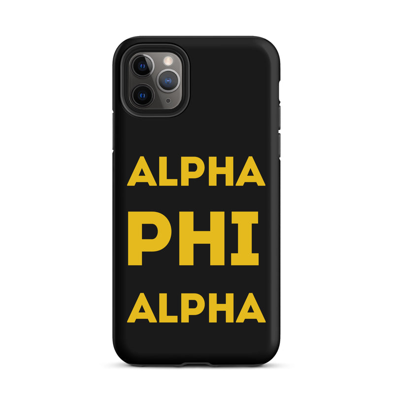 Alpha Tough Case for iPhone®