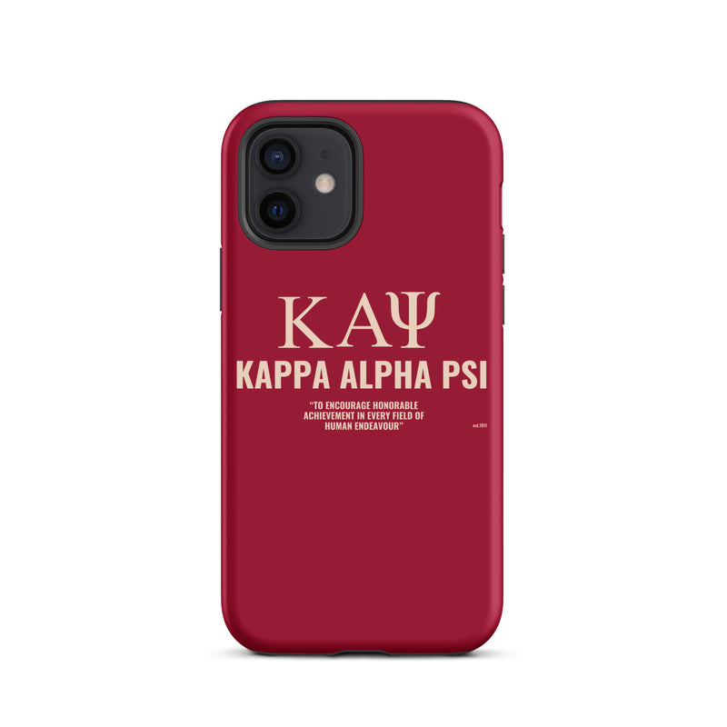 Kappa Tough Case for iPhone®