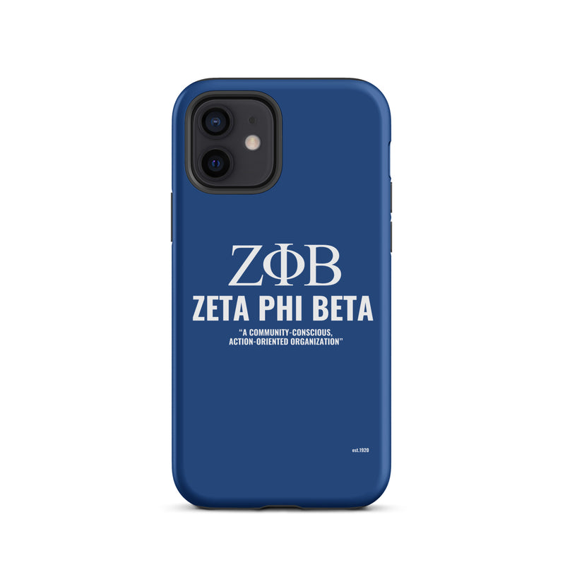 Zeta Tough Case for iPhone®