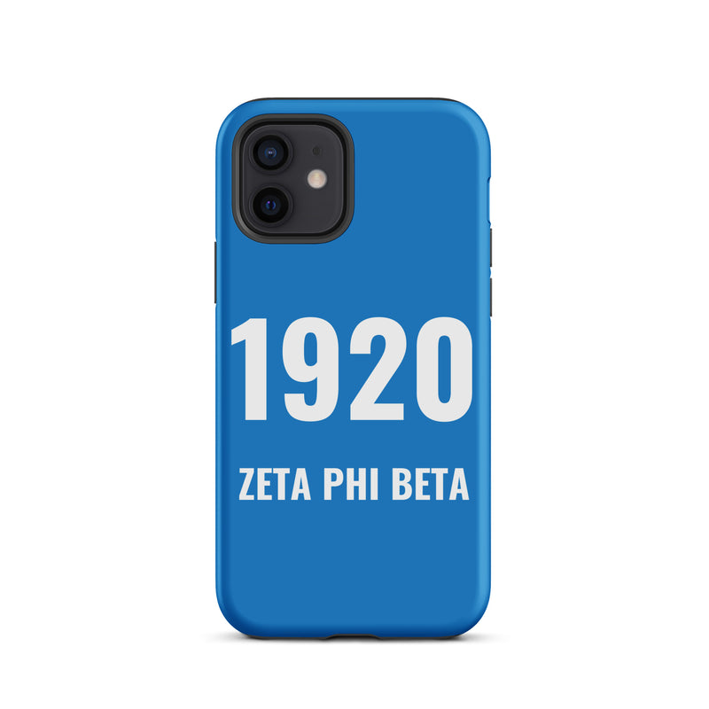 Zeta Phi Beta Tough Case for iPhone®