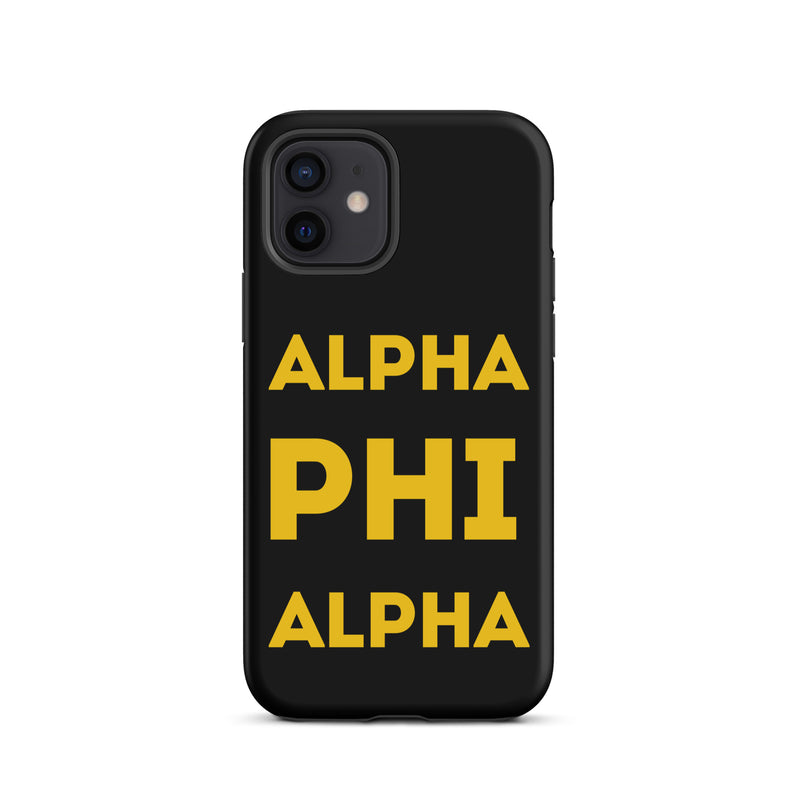 Alpha Tough Case for iPhone®