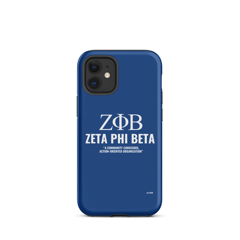 Zeta Tough Case for iPhone®