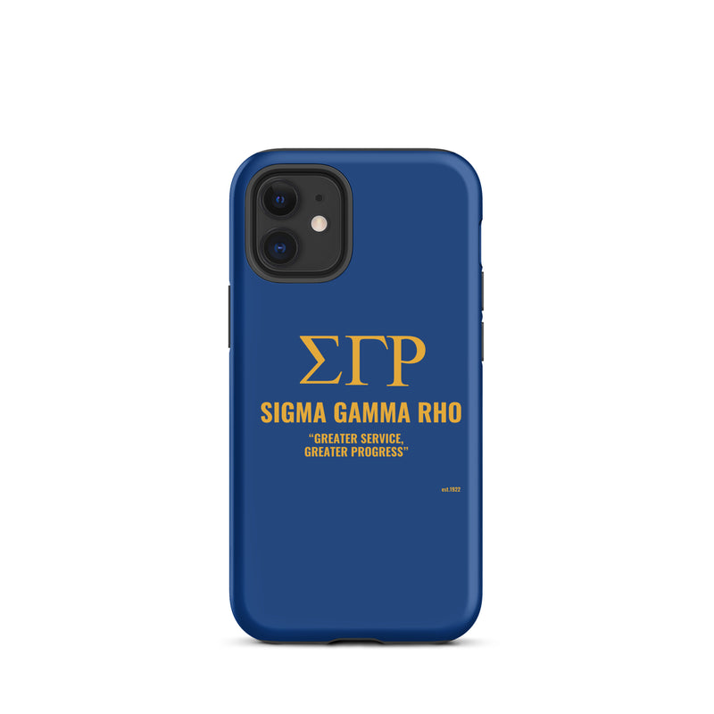 SGRho Tough Case for iPhone®