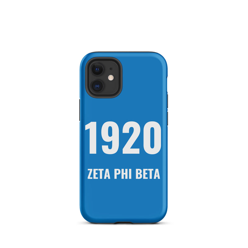 Zeta Phi Beta Tough Case for iPhone®