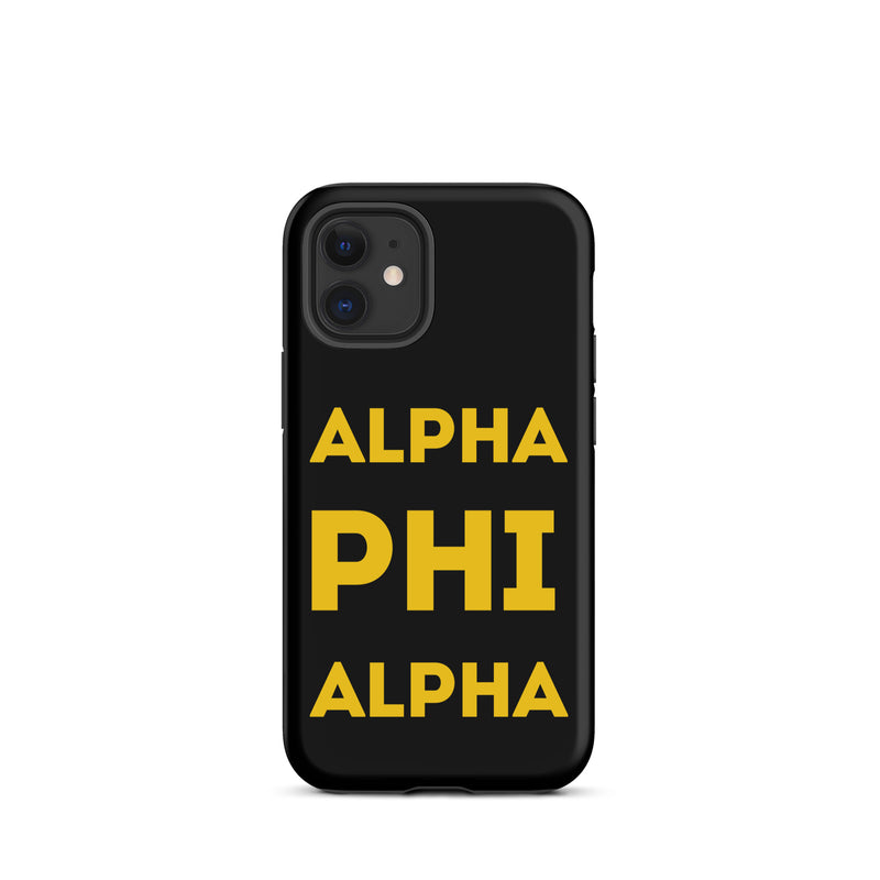 Alpha Tough Case for iPhone®