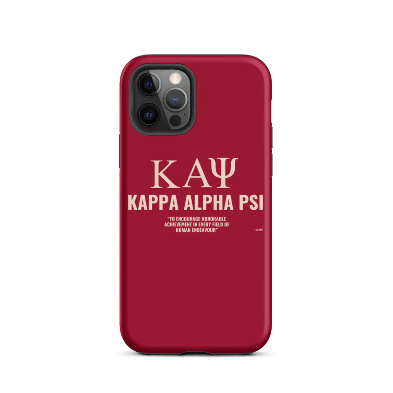 Kappa Tough Case for iPhone®