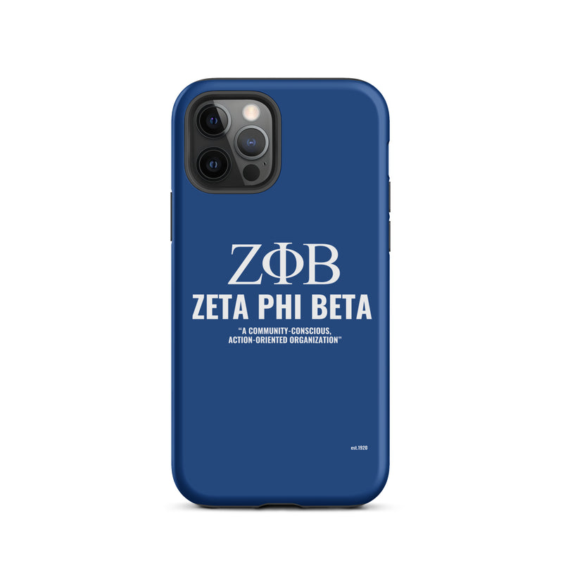 Zeta Tough Case for iPhone®