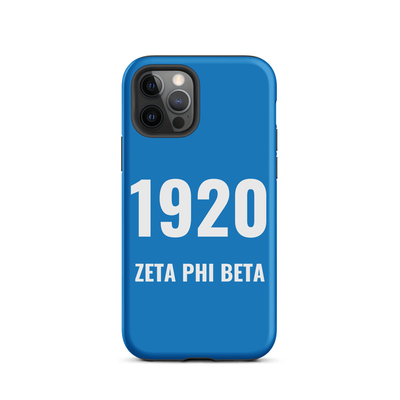 Zeta Phi Beta Tough Case for iPhone®