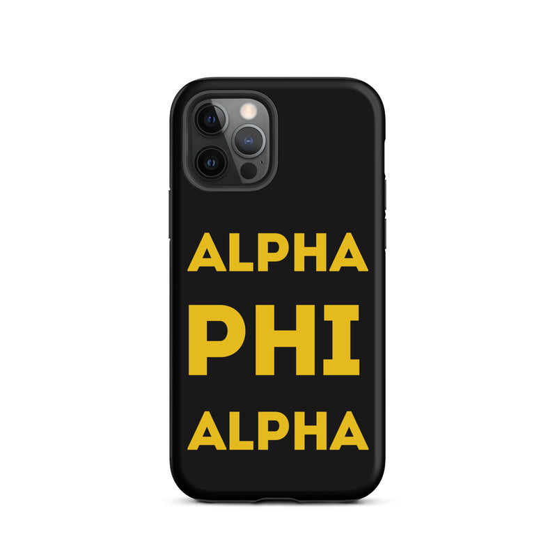 Alpha Tough Case for iPhone®