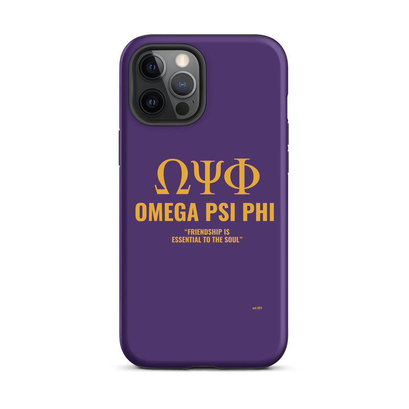 Omega Tough Case for iPhone®