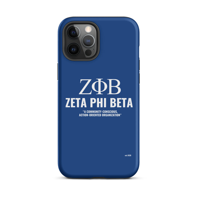 Zeta Tough Case for iPhone®