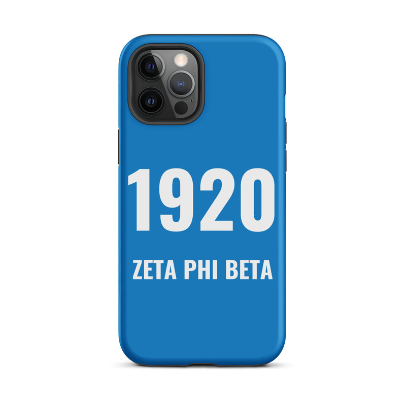 Zeta Phi Beta Tough Case for iPhone®