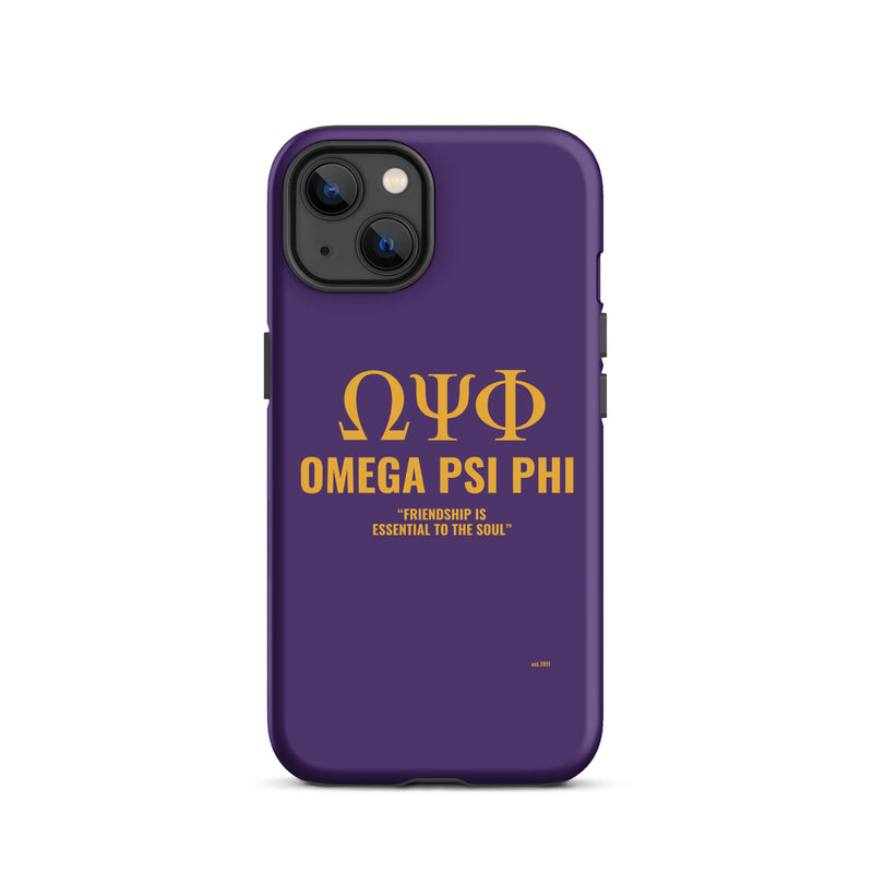 Omega Tough Case for iPhone®