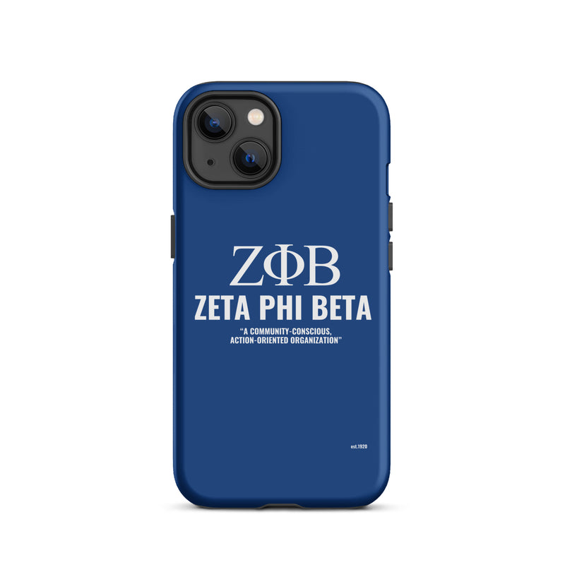 Zeta Tough Case for iPhone®