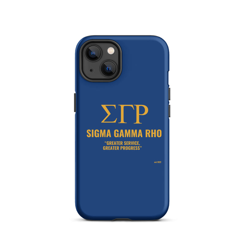 SGRho Tough Case for iPhone®