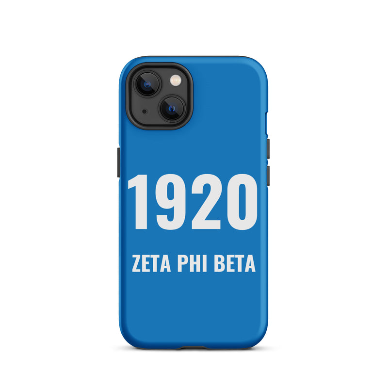 Zeta Phi Beta Tough Case for iPhone®