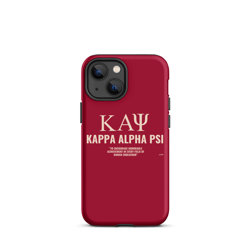 Kappa Tough Case for iPhone®