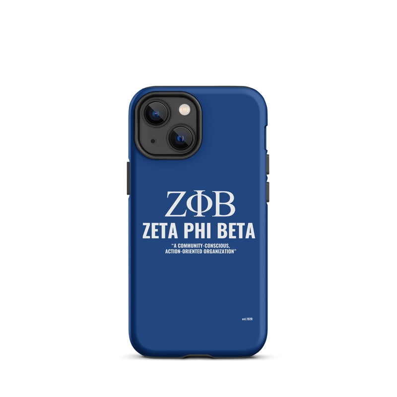 Zeta Tough Case for iPhone®