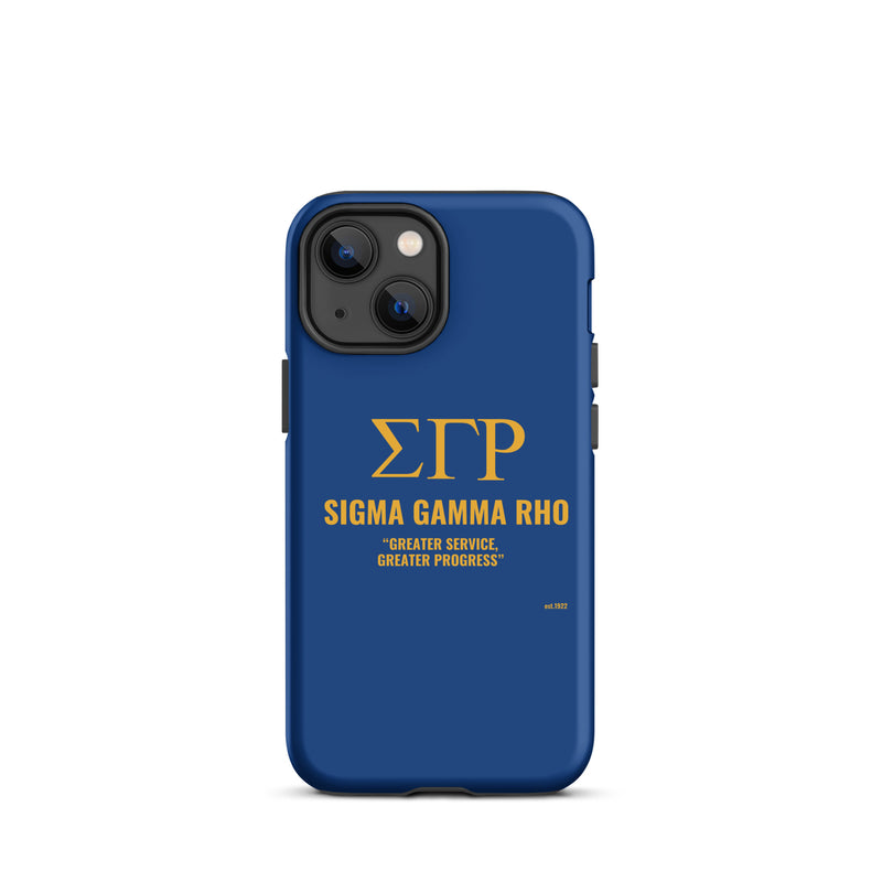 SGRho Tough Case for iPhone®