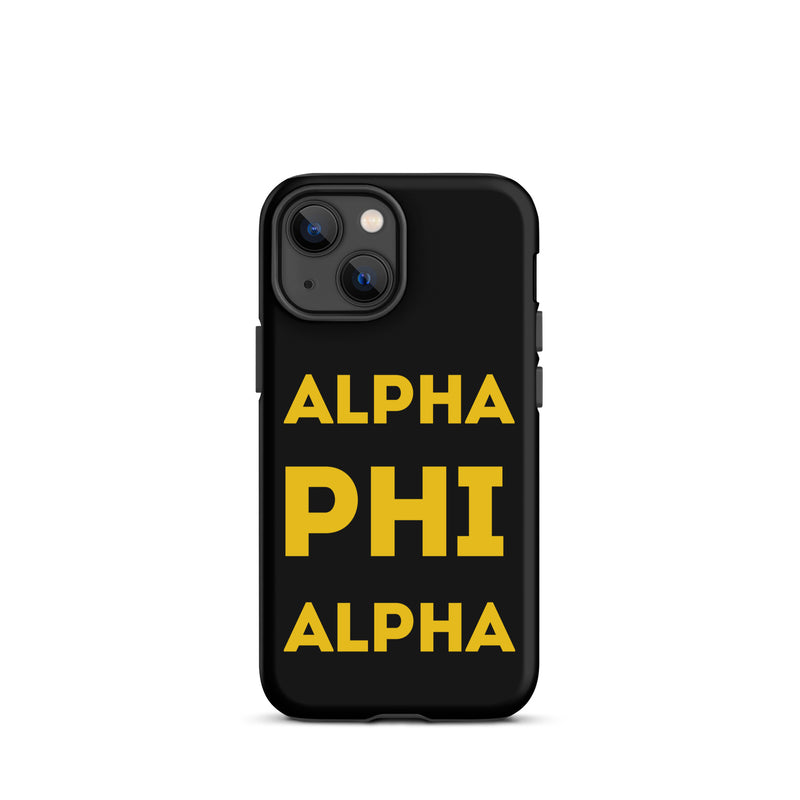 Alpha Tough Case for iPhone®