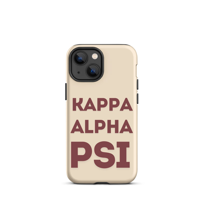 Kappa Tough Case for iPhone®