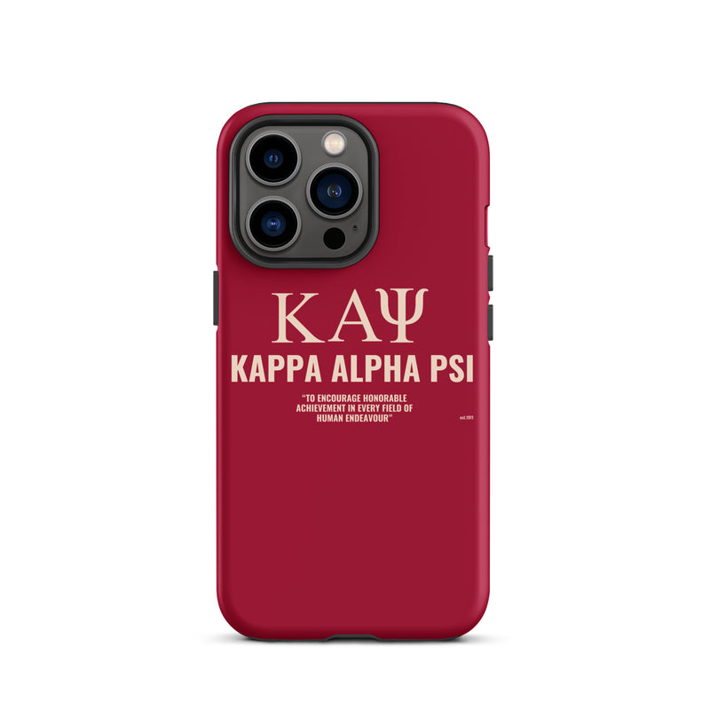 Kappa Tough Case for iPhone®